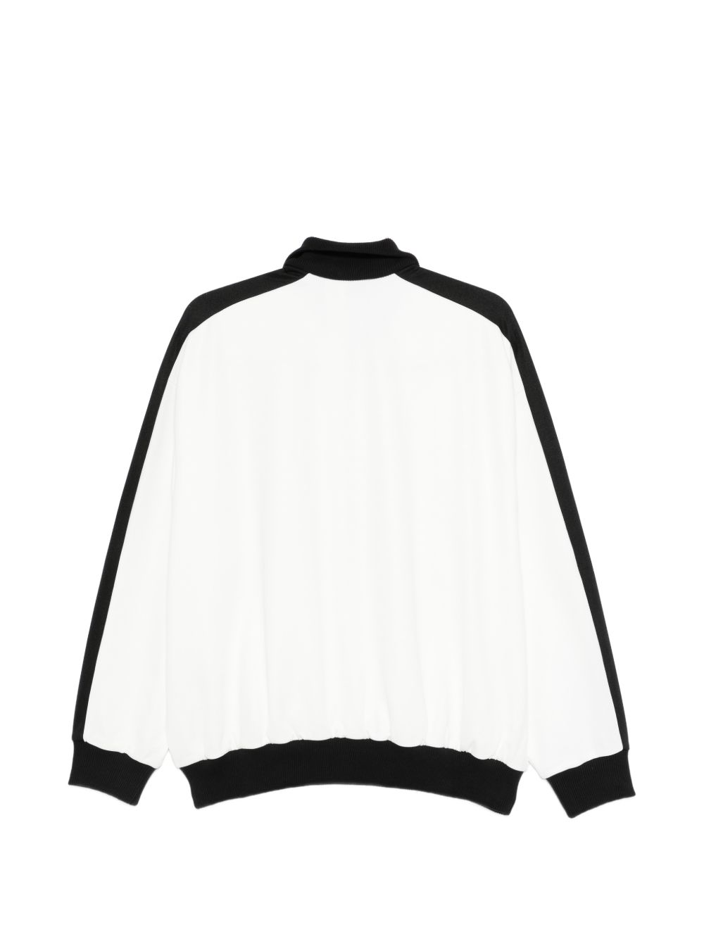 Felpa con zip in bianco Coperni - donna 