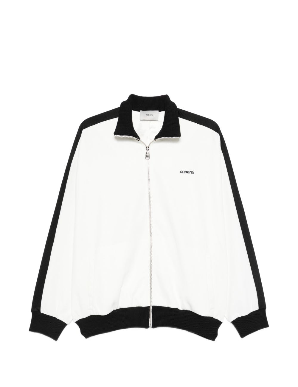 Felpa con zip in bianco Coperni - donna 