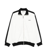 Felpa con zip in bianco Coperni - donna 