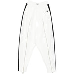 Pantaloni con zip in bianco Coperni - donna 