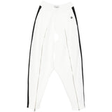 Pantaloni con zip in bianco Coperni - donna 