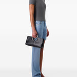 Jeans boyfriend asimmetrico in azzurro Coperni - donna 