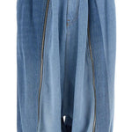 Jeans Sarouel Patchwork in blu Coperni - donna 
