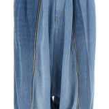 Jeans Sarouel Patchwork in blu Coperni - donna 