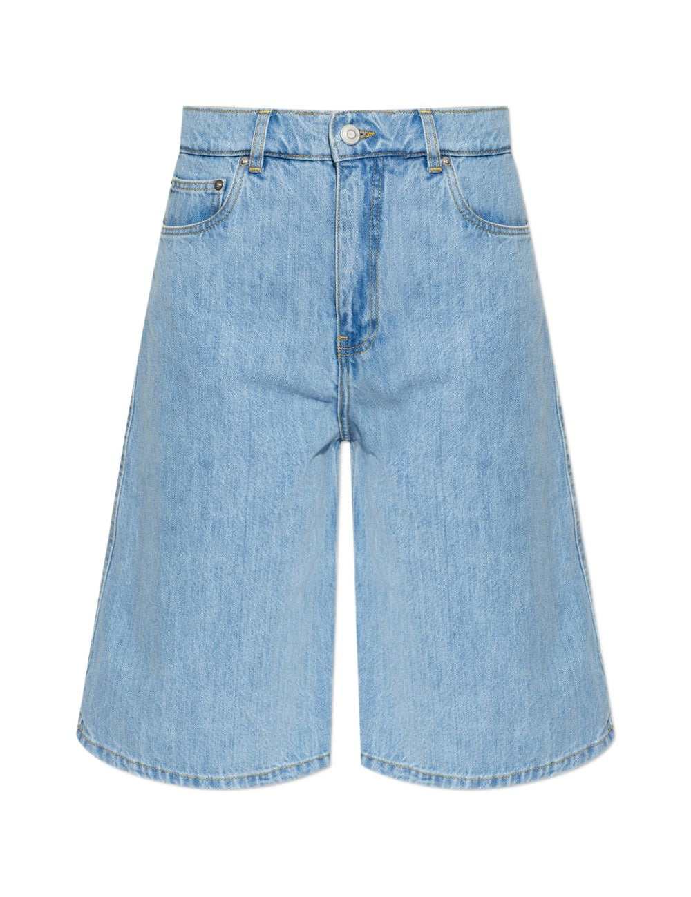 Shorts con cintura in blu Coperni - donna 