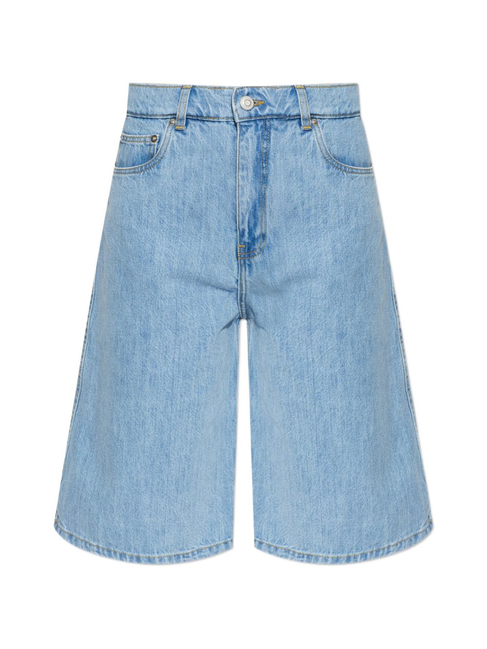 Shorts con cintura in blu Coperni - donna 
