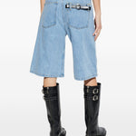Shorts con cintura in blu Coperni - donna 