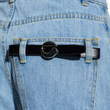 Shorts con cintura in blu Coperni - donna 