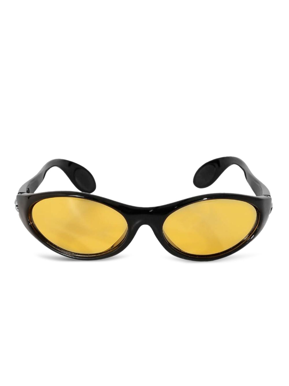 Occhiali da sole ovali in nero Coperni - donna 