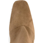 Stivali con punta quadrata in beige Coperni - donna 