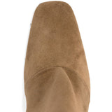 Stivali con punta quadrata in beige Coperni - donna 