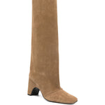 Stivali con punta quadrata in beige Coperni - donna 