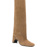 Stivali con punta quadrata in beige Coperni - donna 