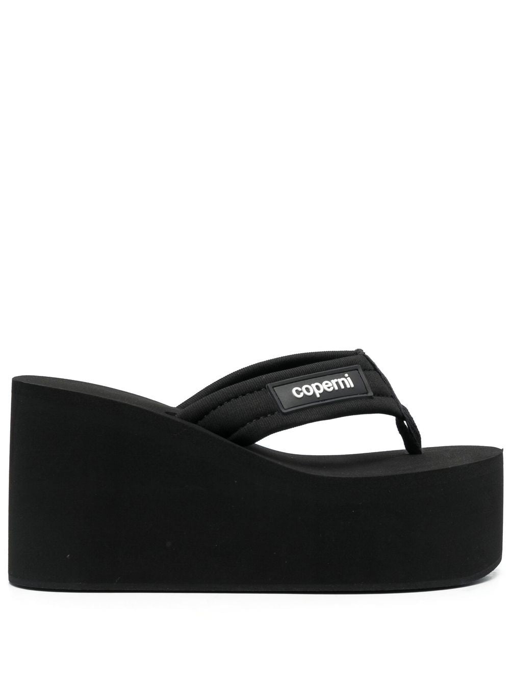 Sandali con applicazione in nero Coperni - donna 