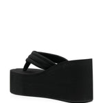 Sandali con applicazione in nero Coperni - donna 