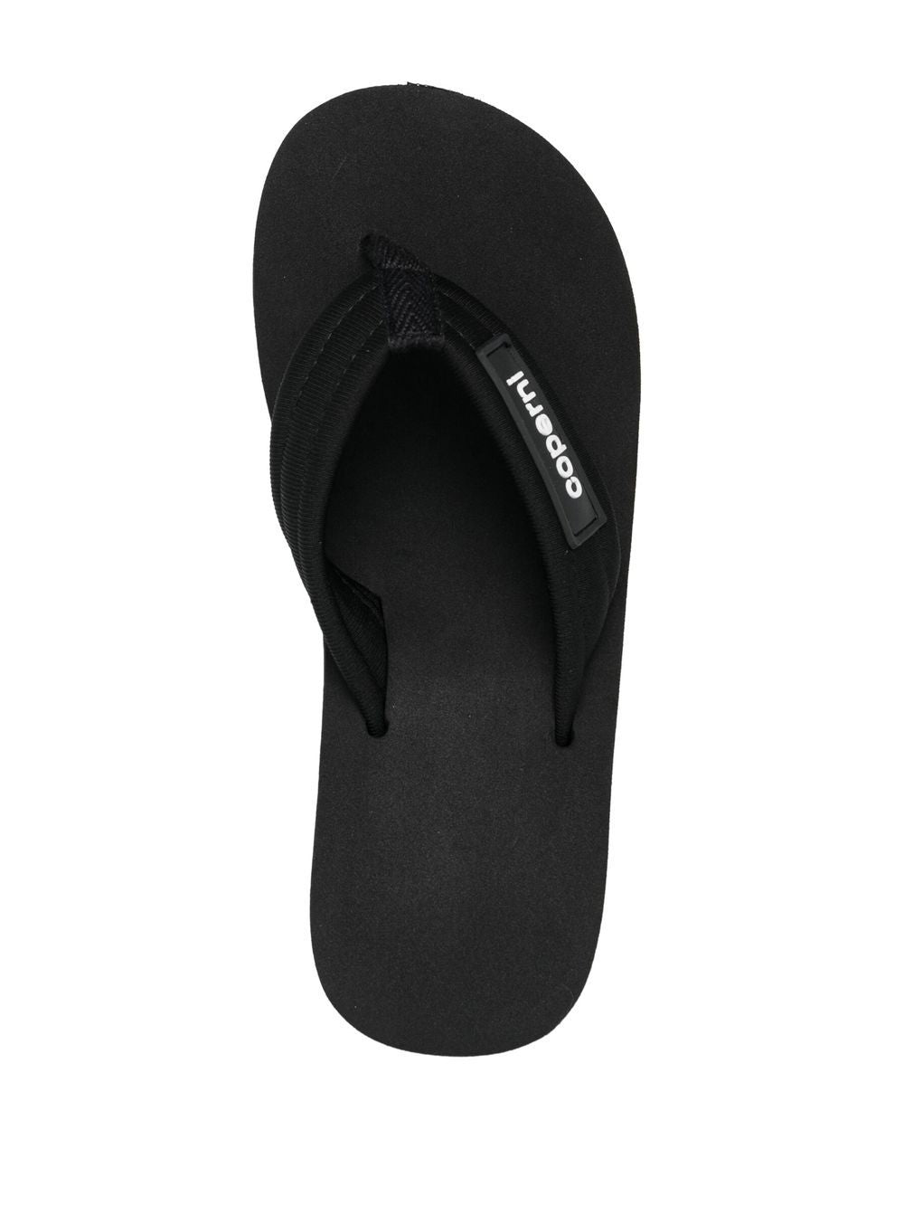 Sandali con applicazione in nero Coperni - donna 