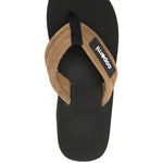 Sandali con applicazione in nero e marrone Coperni - donna 