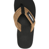Sandali con applicazione in nero e marrone Coperni - donna 