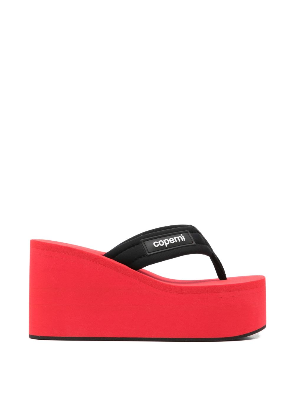 Sandali con zeppa e logo Coperni - donna 