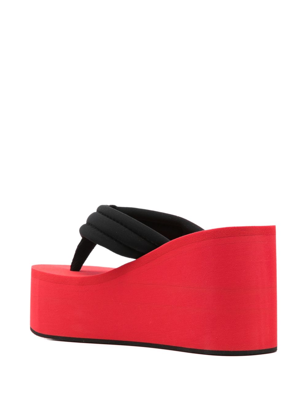 Sandali con zeppa e logo Coperni - donna 