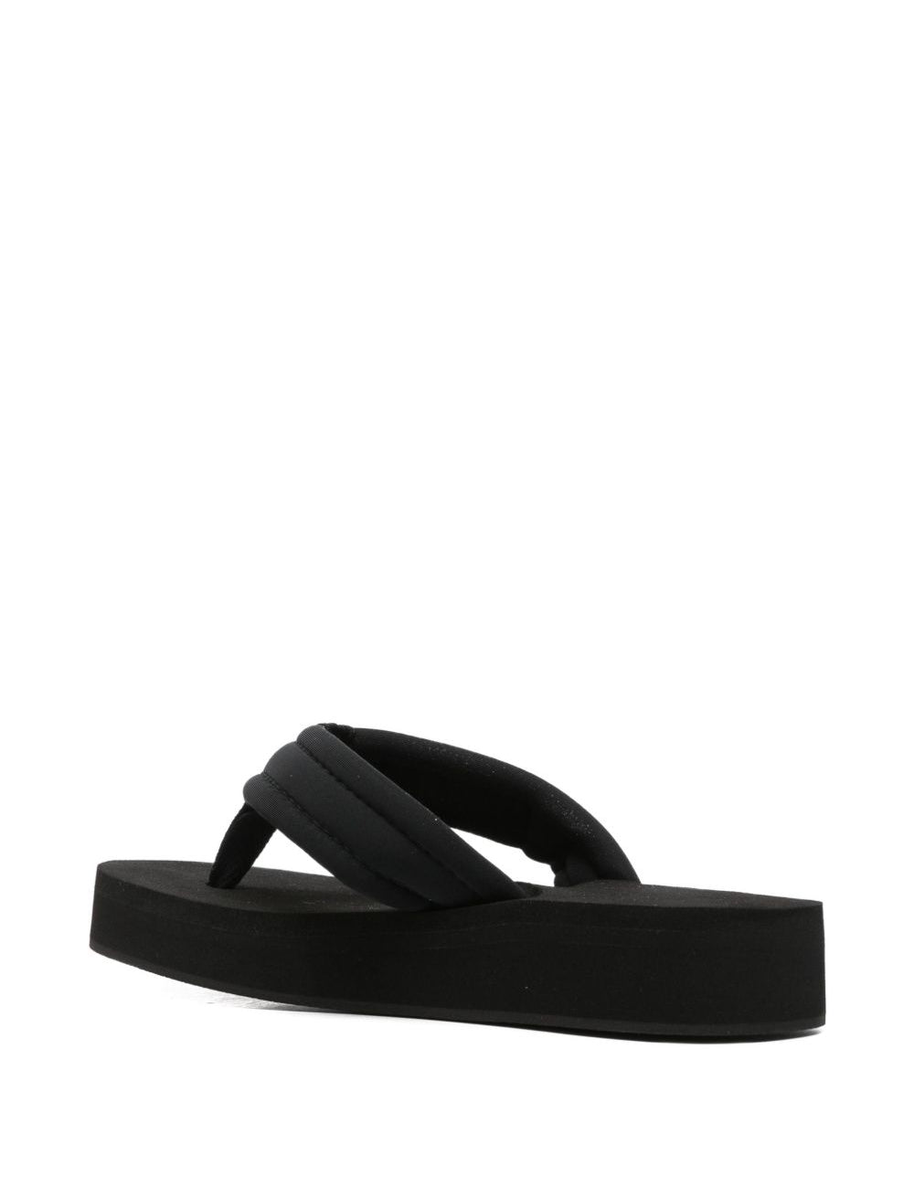 Ciabatte con logo in nero Coperni - donna 