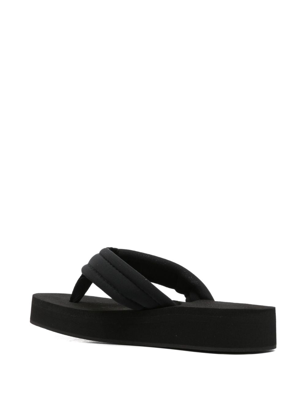 Ciabatte con logo in nero Coperni - donna 