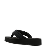 Ciabatte con logo in nero Coperni - donna 