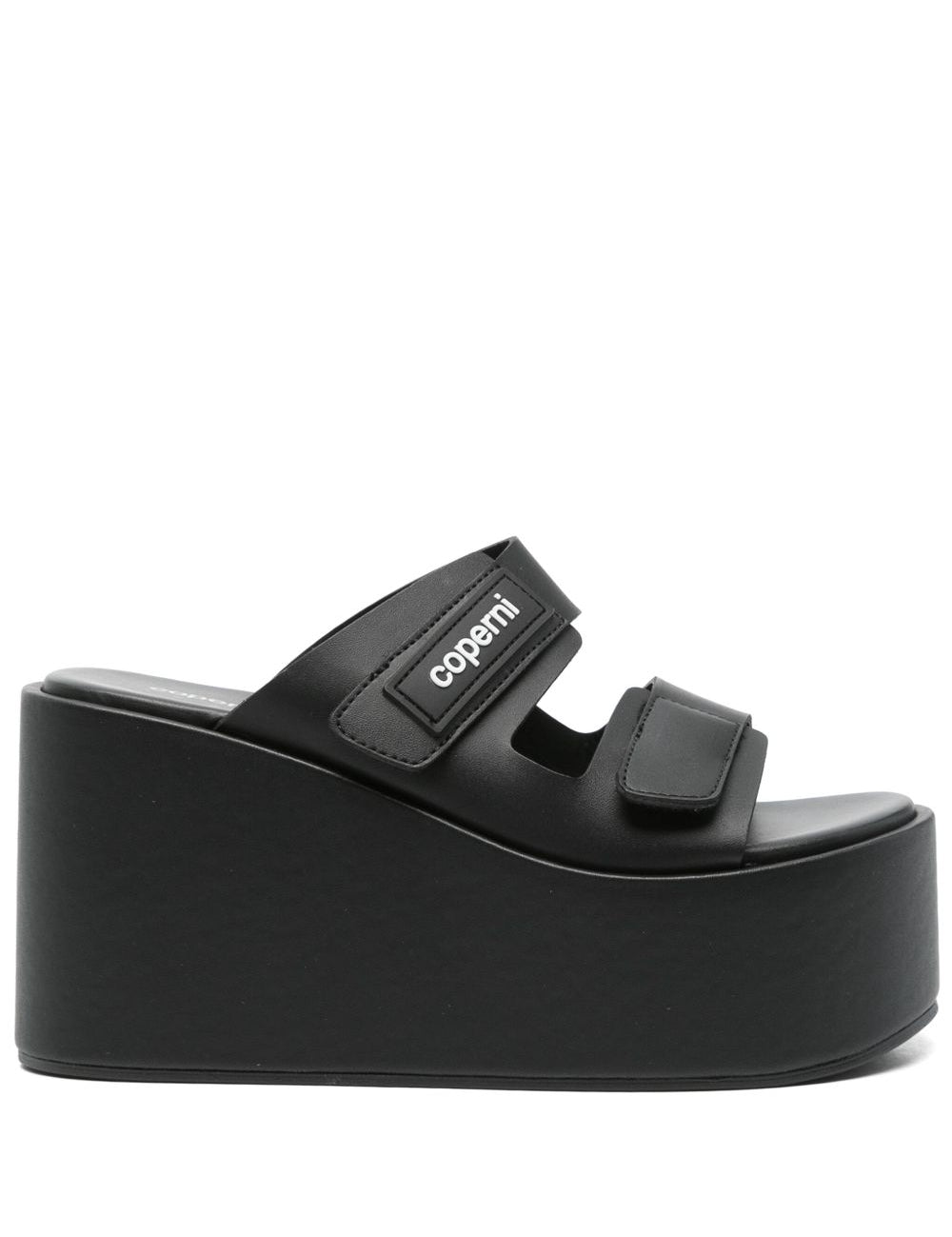 Sandali con applicazione in nero Coperni - donna 