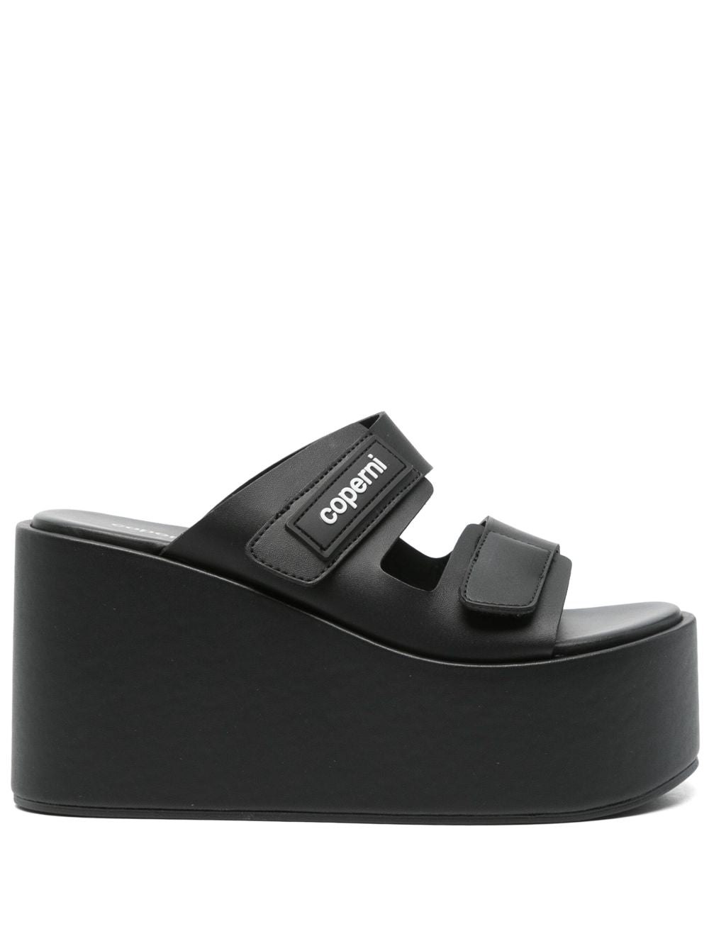 Sandali con applicazione in nero Coperni - donna 