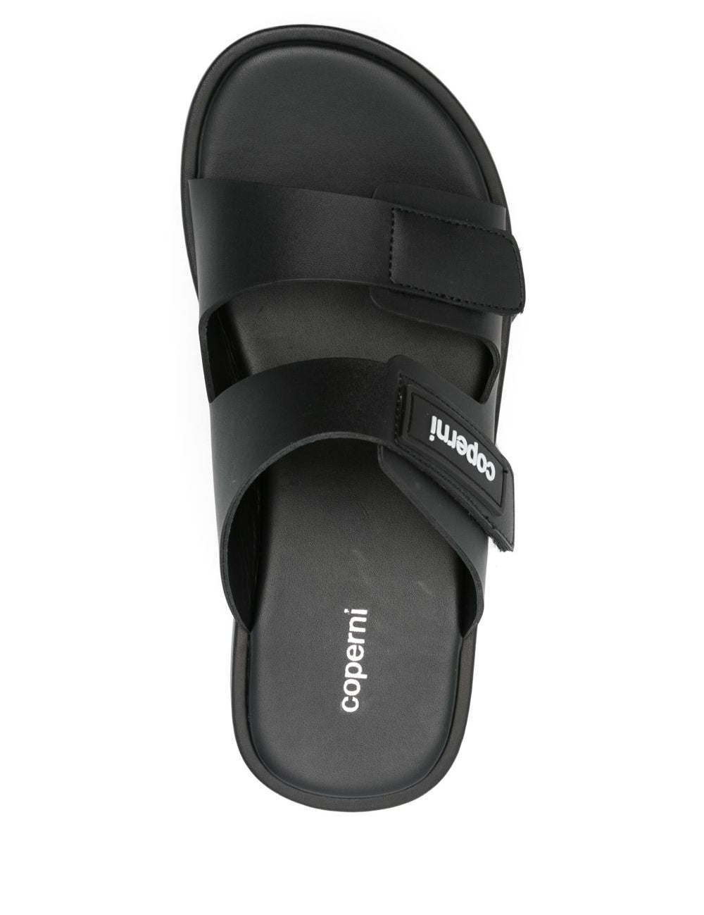 Sandali con applicazione in nero Coperni - donna 