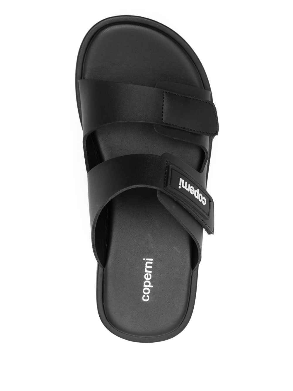 Sandali con applicazione in nero Coperni - donna 