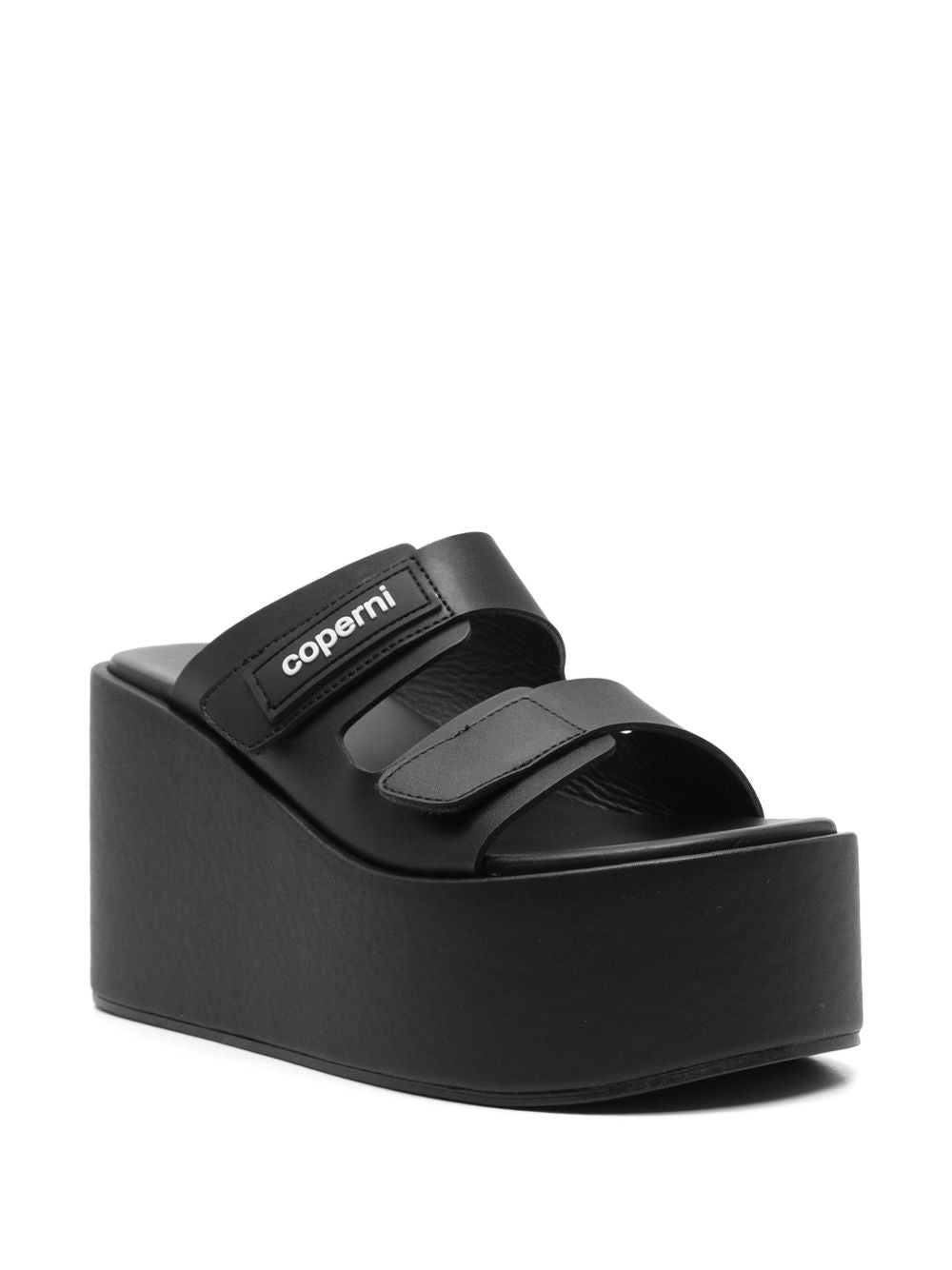 Sandali con applicazione in nero Coperni - donna 