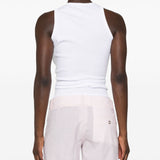 Top emoji con spilla in bianco Coperni - donna 