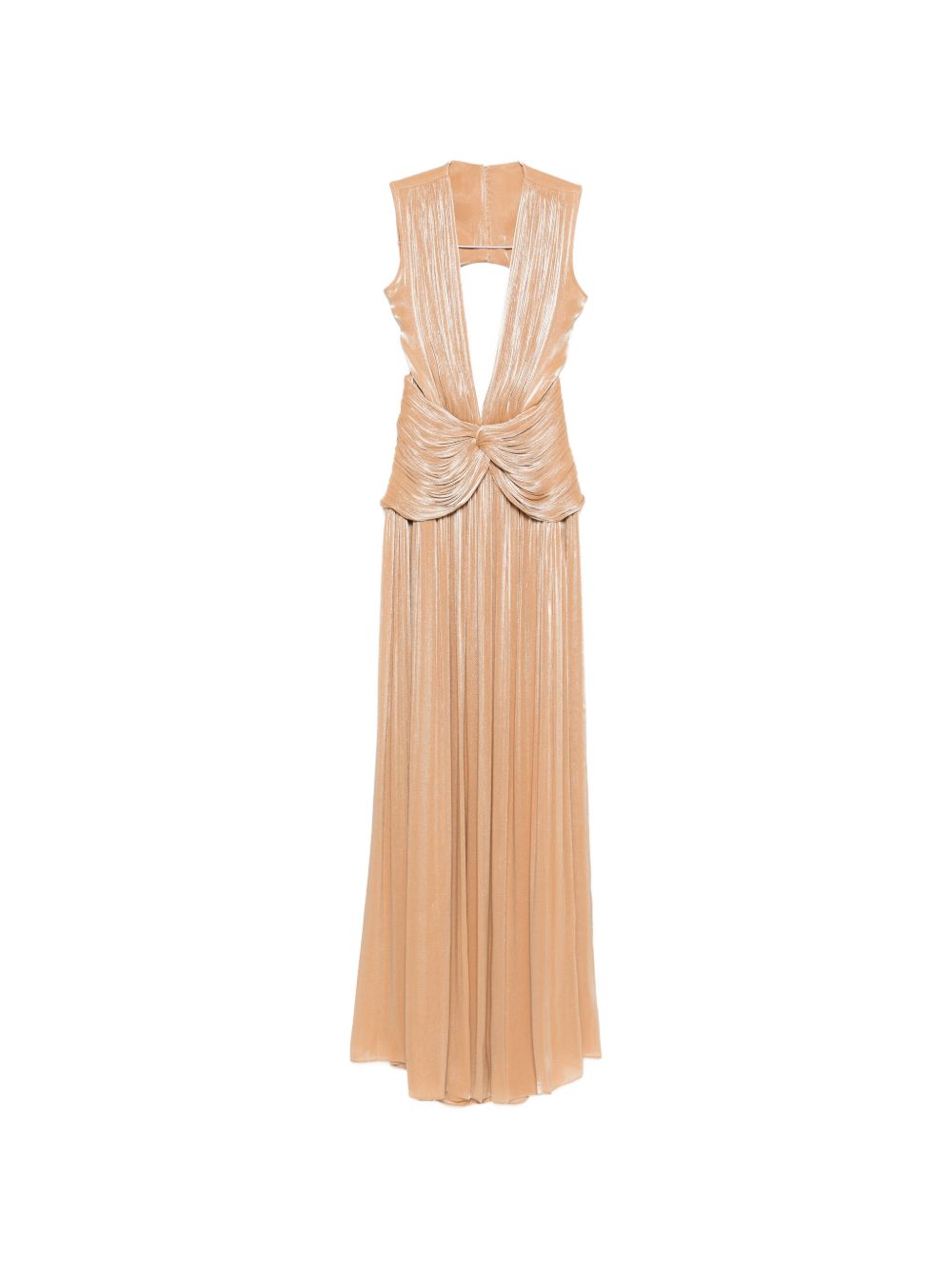 Abito maxi silla in rosa Costarellos - donna 