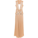 Abito maxi silla in rosa Costarellos - donna 