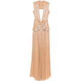 Abito maxi silla in rosa Costarellos - donna 