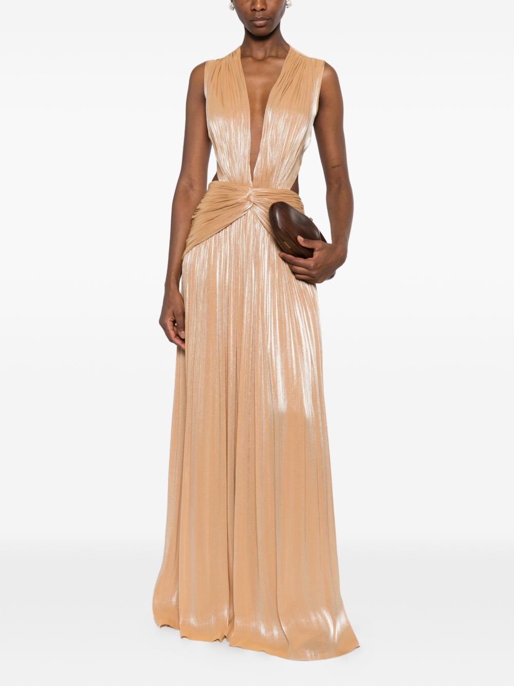 Abito maxi silla in rosa Costarellos - donna 