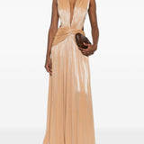 Abito maxi silla in rosa Costarellos - donna 