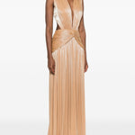 Abito maxi silla in rosa Costarellos - donna 