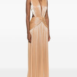 Abito maxi silla in rosa Costarellos - donna 