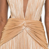Abito maxi silla in rosa Costarellos - donna 