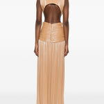 Abito maxi silla in rosa Costarellos - donna 