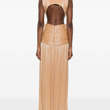 Abito maxi silla in rosa Costarellos - donna 