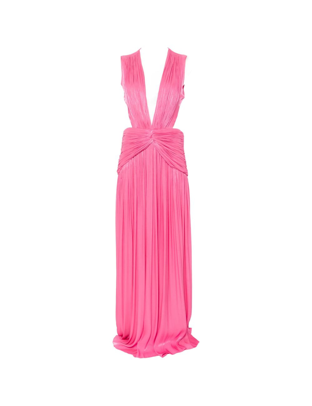 Abito maxi silla in fucsia Costarellos - donna 