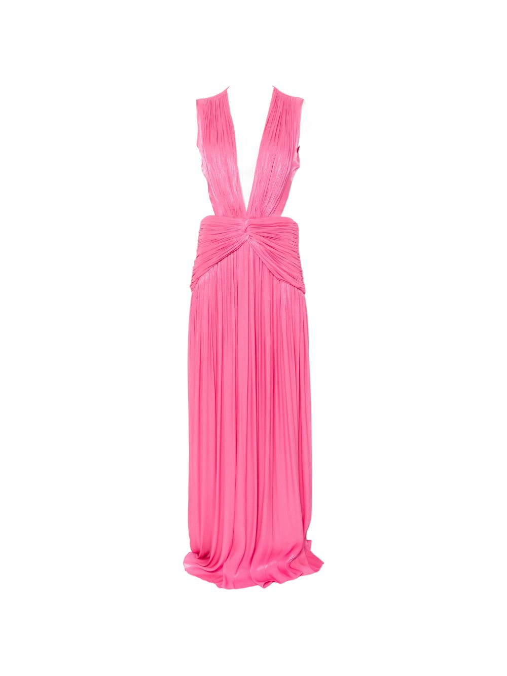 Abito maxi silla in fucsia Costarellos - donna 