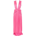 Abito maxi silla in fucsia Costarellos - donna 