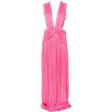Abito maxi silla in fucsia Costarellos - donna 