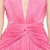 Abito maxi silla in fucsia Costarellos - donna 