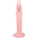 abito colette in rosa Costarellos - donna 