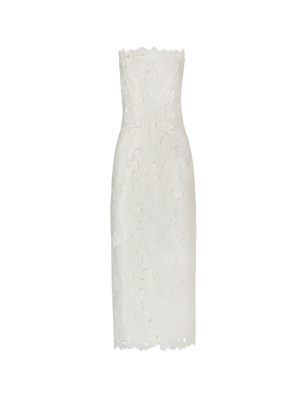 Abito midi Astelle in bianco  Costarellos - donna 